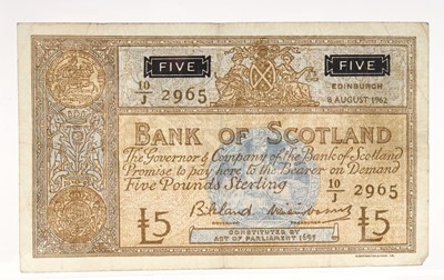 Lot 145 - BANK OF SCOTLAND