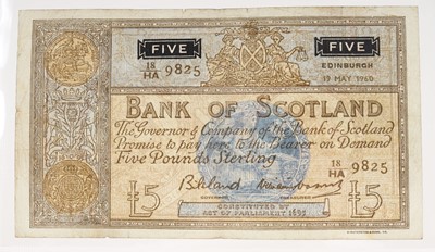 Lot 149 - BANK OF SCOTLAND