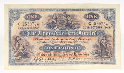 Lot 151 - THE CLYDESDALE BANK LIMITED
