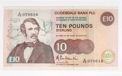 Lot 154 - CLYDESDALE BANK PLC