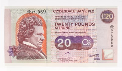Lot 155 - CLYDESDALE BANK PLC