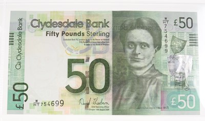 Lot 156 - CLYDESDALE BANK
