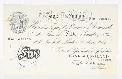Lot 160 - BANK OF ENGLAND