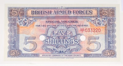 Lot 167 - GROUP OF BRITISH MILITARY NOTES