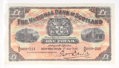 Lot 168 - THE NATIONAL BANK OF SCOTLAND