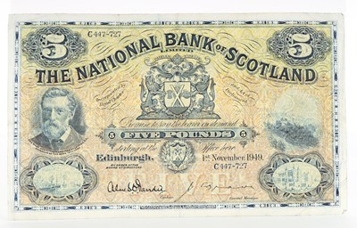 Lot 169 - THE NATIONAL BANK OF SCOTLAND