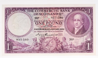Lot 170 - THE COMMERCIAL BANK OF SCOTLAND