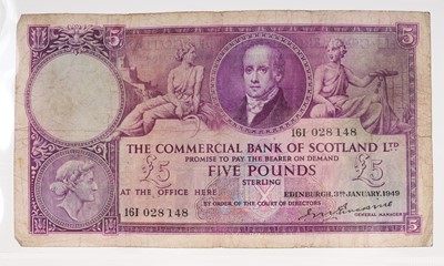 Lot 172 - THE COMMERCIAL BANK OF SCOTLAND