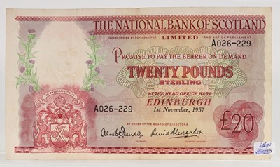 Lot 173 - THE NATIONAL BANK OF SCOTLAND