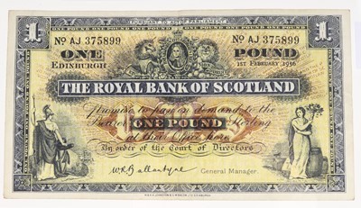 Lot 174 - THE ROYAL BANK OF SCOTLAND