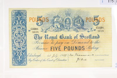 Lot 175 - THE ROYAL BANK OF SCOTLAND