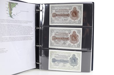 Lot 179 - COLLECTION OF FORMER BRITISH COLONIES BANK NOTES