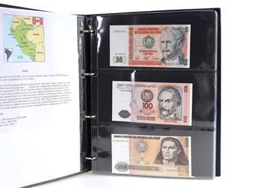 Lot 180 - EXTENSIVE COLLECTION OF WORLD BANKNOTES