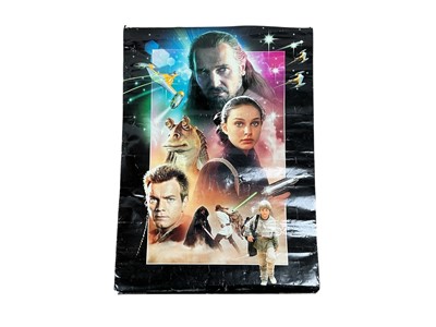 Lot 390 - COLLECTION OF STAR WARS MEMORABILIA