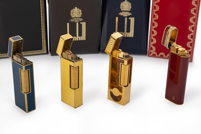 Lot 141 - MUST DE CARTIER CIGARETTE LIGHTER