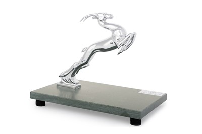 Lot 1653 - SINGER GAZELLE CAR MASCOT