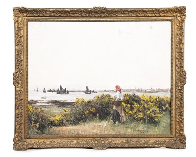 Lot 481 - WILLIAM PAGE ATKINSON WELLS (SCOTTISH 1872 - 1923)