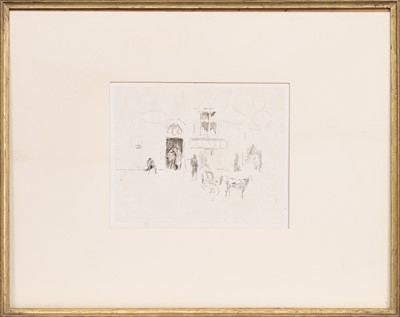 Lot 483 - JAMES ABBOTT MCNEILL WHISTLER (AMERICAN 1834 - 1903)