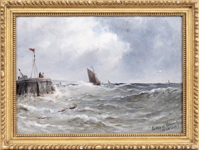 Lot 485 - GUSTAVE DE BREANSKI (BRITISH fl. 1859 - 1899)