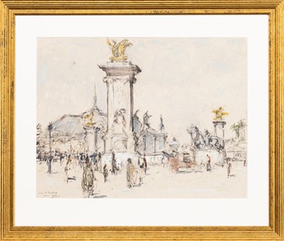Lot 487 - * JOHN RANKINE BARCLAY (SCOTTISH 1884 - 1962)