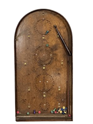 Lot 400 - VINTAGE BAGATELLE SET
