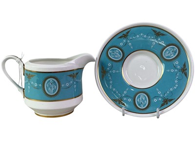 Lot 396 - AYNSLEY PORCELAIN COFFEE SERVICE