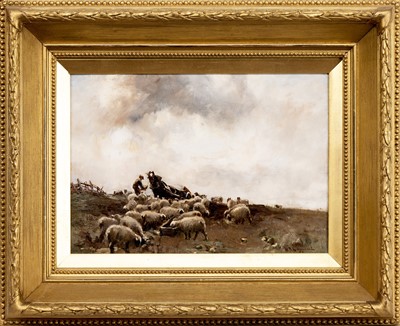 Lot 488 - WILLIAM BRADLEY LAMOND RBA (SCOTTISH 1857 - 1924)
