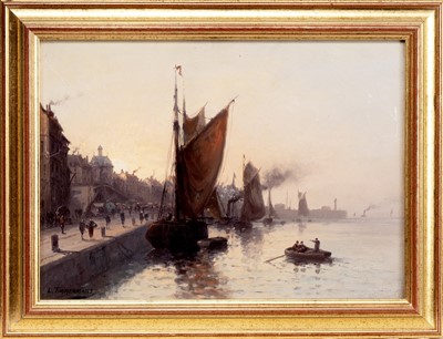 Lot 489 - LOUIS ETIENNE TIMMERMANS (BELGIAN 1846 - 1910)