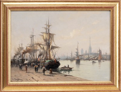 Lot 490 - LOUIS ETIENNE TIMMERMANS (BELGIAN 1846 - 1910)