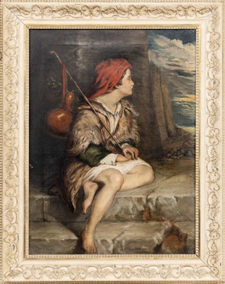 Lot 491 - AFTER ROBERT SCOTT LAUDER RSA (SCOTTISH 1803 - 1869)