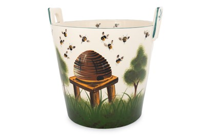 Lot 1695 - GRISELDA HILL POTTERY BUCKET