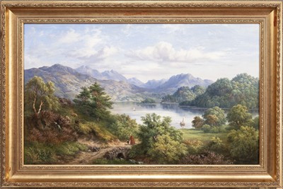 Lot 493 - MACNEIL MACLEAY ARSA (SCOTTISH 1806 - 1883)