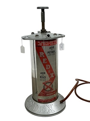Lot 1701 - VINTAGE REDEX FORECOURT OIL DISPENSER
