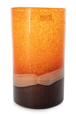 Lot 1696 - ART GLASS VASE