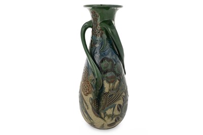 Lot 1685 - BRANNAM POTTERY VASE