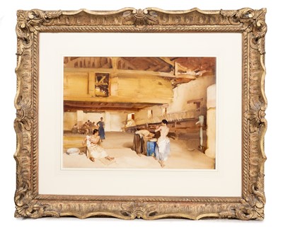Lot 495 - * SIR WILLIAM RUSSELL FLINT RA PRSW (SCOTTISH 1880 - 1969)