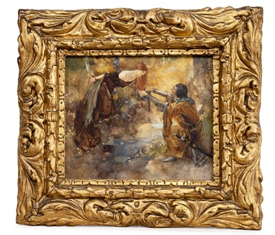 Lot 496 - * SIR WILLIAM RUSSELL FLINT RA PRSW (SCOTTISH 1880 - 1969)