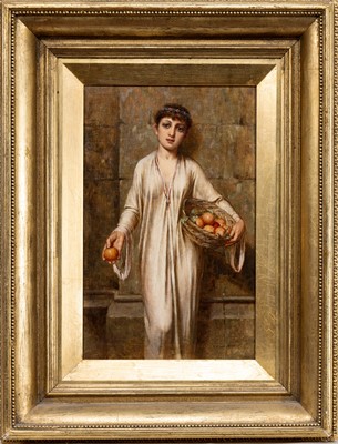 Lot 499 - ARTHUR HILL (BRITISH 1841- 1908)