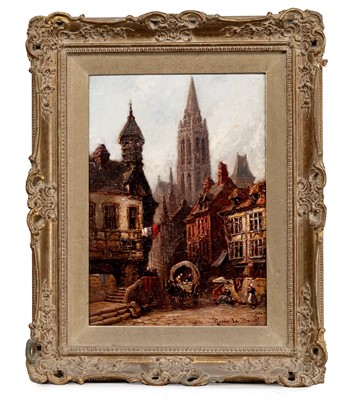 Lot 501 - PIERRE LE BOEUFF (FRENCH fl.1899 - 1920)