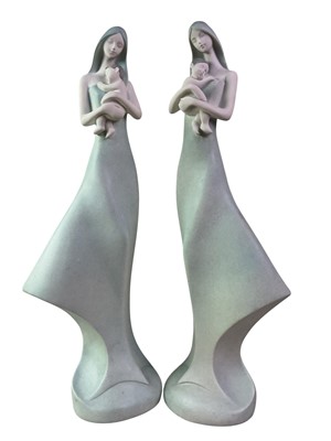 Lot 388 - TWO LEONARDO COLLECTION FIGURES