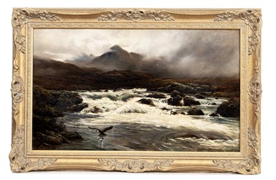 Lot 505 - DOUGLAS ADAMS (SCOTTISH LATE 19TH/EARLY 20TH CENTURY)