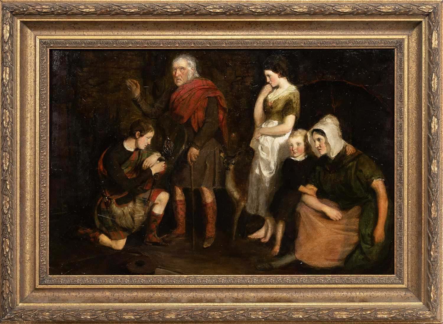 Lot 506 - SCOTTISH SCHOOL (18TH/19TH CENTURY)