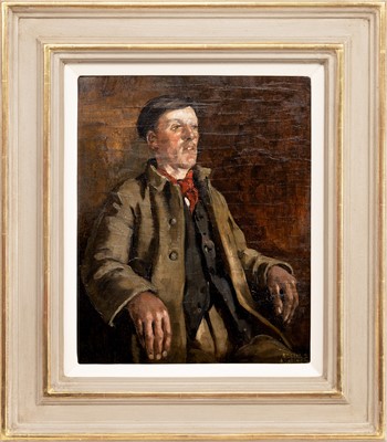 Lot 508 - SEAN KEATING PPRHA HRA HRSA (IRISH 1889 - 1977)