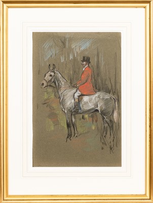Lot 511 - GEORGE DENHOLM ARMOUR OBE (SCOTTISH 1864 - 1949)