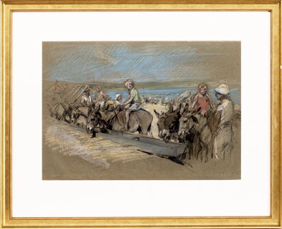 Lot 514 - GEORGE DENHOLM ARMOUR OBE (SCOTTISH 1864 - 1949)