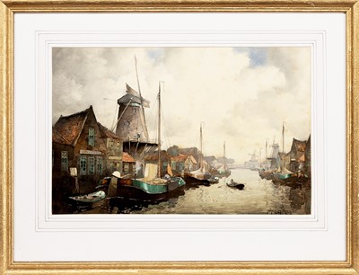 Lot 515 - * JOHN E AITKEN RSW (SCOTTISH 1881 - 1957)