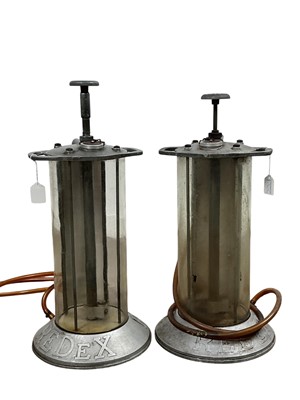 Lot 1702 - TWO REDEX FORECOURT OIL DISPENSERS