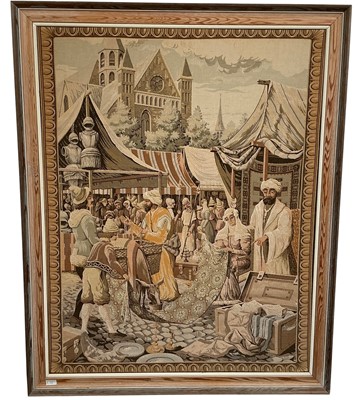 Lot 441 - CONTINENTAL TAPESTRY