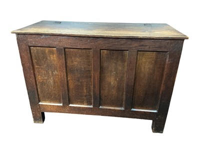 Lot 1703 - OAK COFFER