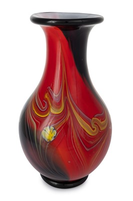 Lot 1708 - MURANO GLASS VASE